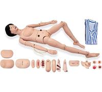 Paciente Enfermería Formación Maniquí Maniquí humano Modelo de cuerpo completo Médico Formación médica Enseñanza Primeros auxilios Maniquí para Formación geriátrica (Senior woman)