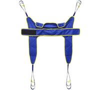 Paciente Levantador Grúa Arneses de Transferencia para Aseo Ayuda para Caminar de Pie Eslingas Arnés de Elevación para Inodoro para Personas Mayores, Discapacitados(L)