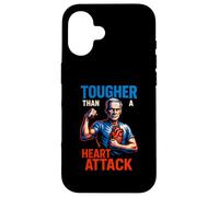 Paciente más Duro Que un Ataque cardíaco La cirugía Masculina se recupera Carcasa para iPhone 16