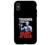Paciente más Duro Que un Ataque cardíaco La cirugía Masculina se recupera Carcasa para iPhone X/XS