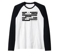 Paciente para narrativa Oficial Anti Gobierno Camiseta Manga Raglan