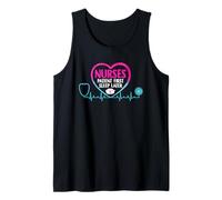 Paciente primer sueño más tarde enfermera divertido estudiante de enfermería RN LPN Camiseta sin Mangas
