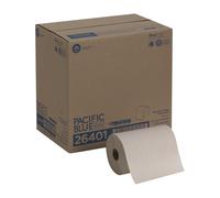 Pacific Blue Basic Rollos de papel para toallas reciclado (anteriormente marcado, Envision) por GP PRO, 350 ', marrón, 12