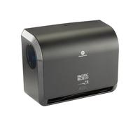 Pacific Blue Ultra - Dispensador automático de Toallas de Papel de 9 Pulgadas por GP Pro (Georgia-Pacific), Negro, 54518, 14.1 Pulgadas de Ancho x 6.5 Pulgadas de Profundidad x 11.1 Pulgadas de Alto