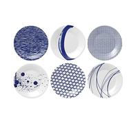 Pacific by Royal Doulton Juego de 6 Platos (16 cm)