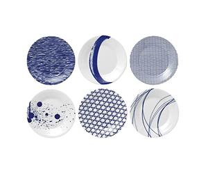 Pacific by Royal Doulton Juego de 6 Platos (16 cm)