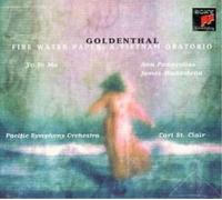 Pacific Chorale Elliot Goldenthal: Fire Water Paper A Vie (CD) (Importación USA)