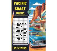 Pacific Coast Highway & U.S. Scenic Road Trips Crossword: Crossword Puzzles with Easy to Read Print about travelers, road trip enthusiasts and More | ... Gift for Vacations, Holidays and Relaxation