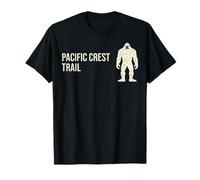 Pacific Crest Trail Bigfoot Adventure Wilderness Sasquatch Camiseta