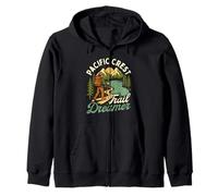 Pacific Crest Trail Dreamer - Senderismo Trekker Sudadera con Capucha