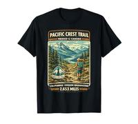 Pacific Crest Trail PCT Pacific Crest Trail México a Canadá Camiseta