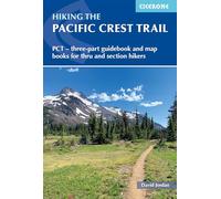 Pacific crest trail: PCT - three-part guidebook and map books for thru and section hikers (Cicerone Guides)