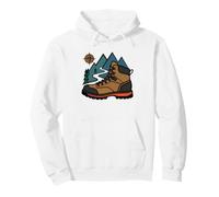 Pacific Crest Trail Senderista Manning Park Integral Sudadera con Capucha