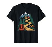 Pacific Crest Trail Senderista por Secciones Sendero Sección Camiseta