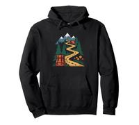 Pacific Crest Trail Senderista por Secciones Sendero Sección Sudadera con Capucha
