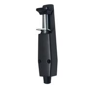 Pacific Doorware Heavy Duty Spring Loaded Step Down Push On Door Holder/Stopper (Duronotic)