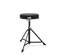 Pacific Drums 300 Series 12" Round-Top Lightweight Throne, banqueta, cromada