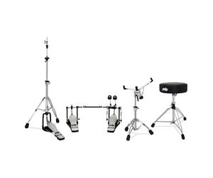 Pacific Drums 800 4-Pc Hardware Pack, Double Pedal