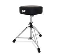 Pacific Drums 800 Series 13" Round-Top Medium-Weight Throne, banqueta, cromada