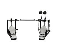Pacific Drums 800 Series Double Pedal (Double Chain), Silver