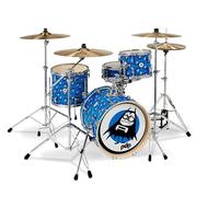 Pacific Drums Aquabats Drums Cyan Blue 4pc Shell Pack