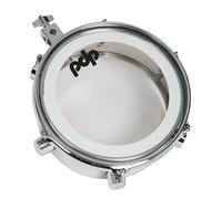 Pacific Drums by DW Mini Timbale, Chrome Plated Steel, 4 x 10