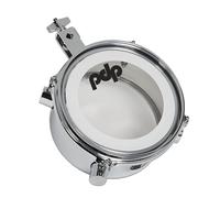 Pacific Drums by DW Mini Timbale, Chrome Plated Steel, 4 x 8