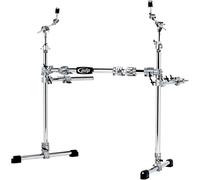 Pacific Drums by DWChrome - Estante principal de acero con 2 alas laterales