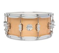 Pacific Drums Caja Arce Conceptual 35.6x14 cm, Lacado natural, casco arce europeo 10 capas, herrajes DW