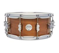 Pacific Drums Caja Arce Conceptual 35.6x16.5 cm, Exotic Honey Mahogany, casco arce, herrajes DW