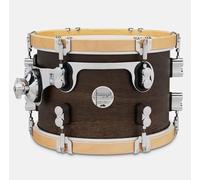 Pacific Drums Concept Classic Tom, 12" x 8", Natural Stain, aros en Walnut Stain