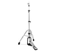 Pacific Drums Concept Hi-Hat Stand 2 patas, cromo, soporte resistente y versátil para carretera