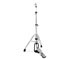 Pacific Drums Concept Hi-Hat Stand 2 patas, cromo, soporte resistente y versátil para carretera