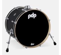 Pacific Drums Concept Maple Bass Drum, bombo, 20" x 16", Satin Black