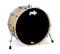 Pacific Drums Concept Maple Bass Drum, bombo, 24" x 14", Natural Lacquer