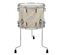 Pacific Drums Concept Maple Floor Tom, 14" x 12", Twisted Ivory Finish Ply