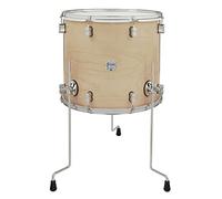 Pacific Drums Concept Maple Floor Tom, bombo, 18" x 16", Natural Lacquer