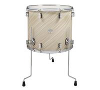 PDP Concept Maple Floor Tom, 18" x 16", Twisted Ivory Finish Ply