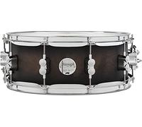 Pacific Drums Concept Maple Snare, caja de arce, 14" x 5,5", Satin Charcoal Burst Lacquer