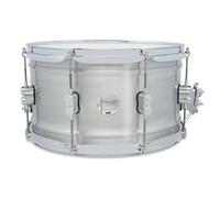 Pacific Drums Concept Metal Snare 35.6x20.3 cm, 1.2mm Aluminio satinado, carcasa enrollada, tono seco