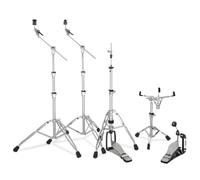 Pacific Drums Concept Series Heavyweight 5-Piece HarDrum Workshopare Pack, juego de herrajes, cromado