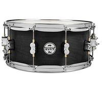 Pacific Drums Concept Series Maple Snare, caja de arce, 14" x 6,5", Black Wax