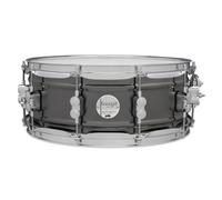 Pacific Drums Concept Series Metal Snare, caja de metal, 14" x 5,5", níquel negro sobre acero