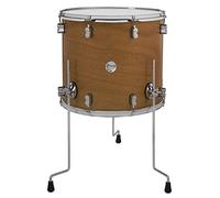 Pacific Drums Maple Series Floor Tom 45.7x40.6 cm, Caoba Miel Natural Exótica, cascos de arce