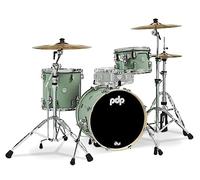 Pacific Drums & Percussion PDP Concept Maple Bop - Juego de 3 tambores de espuma de mar satinada (PDCM18BPSF)