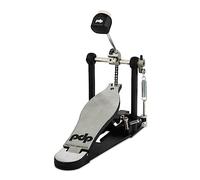 Pacific Drums Serie 700 Pedal Simple, cadena simple, transmisión concéntrica, estilo retro
