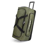 Pacific Gear Bolsa de Lona con Ruedas, Equipaje de 76.2 cm (30 Pulgadas), Bolsa de Hockey, Resistente, Verde