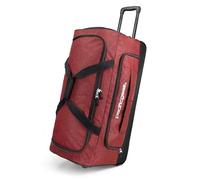 Pacific Gear Bolsa de Lona con Ruedas, Red, 76.20 cm, Pacific Gear Bolsa de Lona con Ruedas, Equipaje de 30 Pulgadas, Bolsa de Hockey, Resistente