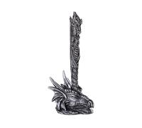 Pacific Giftware - Bolgrafo de dragn escultrico mstico y soporte para bolgrafo con cabeza de dragn, decoracin de escritorio de oficina col