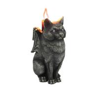 Pacific Giftware Cat Piedra Gárgola Vela Titular de La Coleccionable Estatuilla 5 Inches Tall